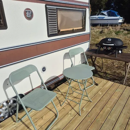 Camping Vintage Caravan