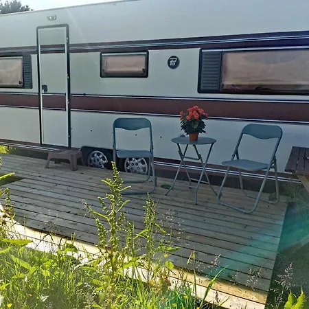 Camping Vintage Caravan