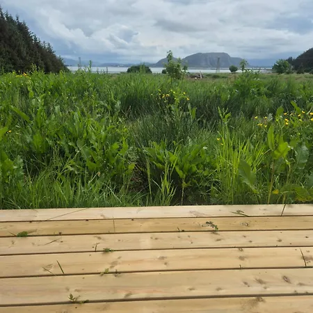 Kemping Vintage Caravan Synes